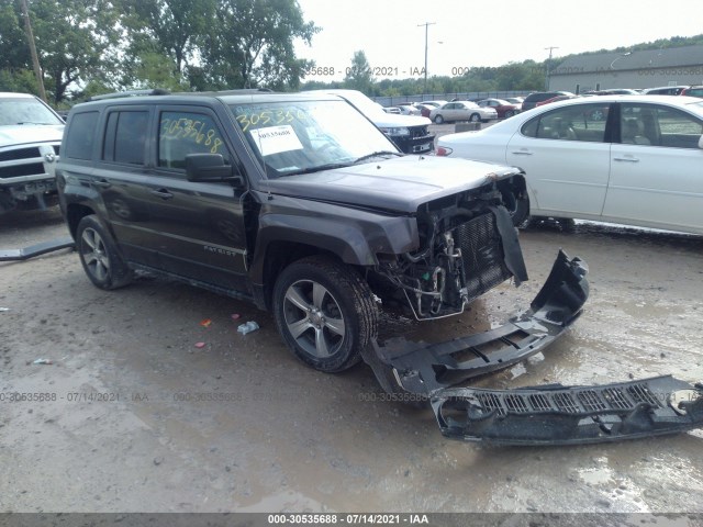 2016 jeep patriot