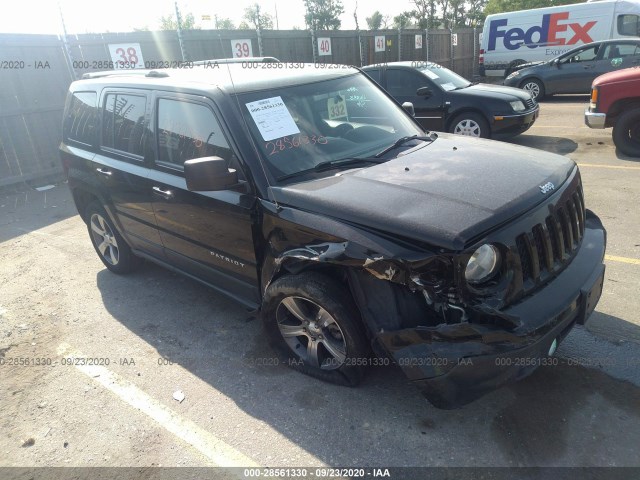 2016 jeep patriot