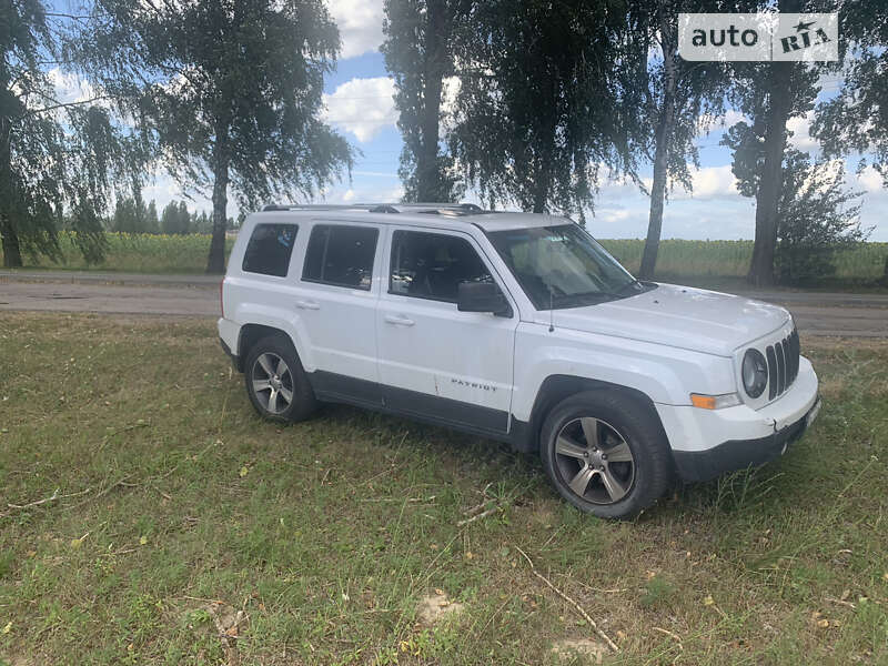 2015 jeep patriot