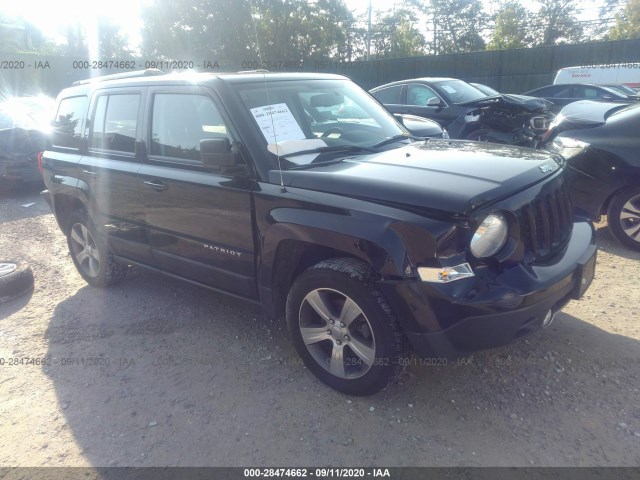2016 jeep patriot