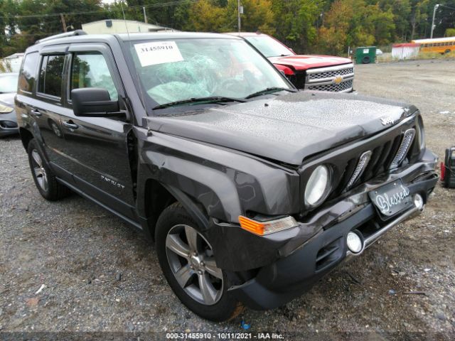 2016 jeep patriot