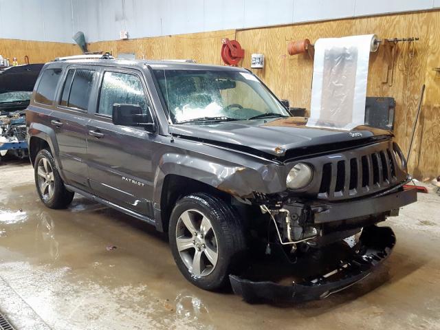 2016 jeep patriot la