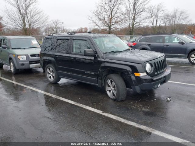 2016 jeep patriot