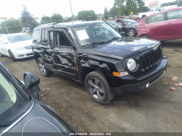 2016 jeep patriot
