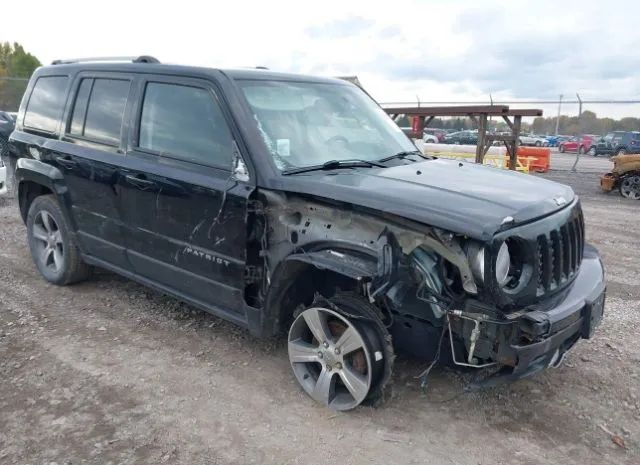 2016 jeep patriot 4kh4