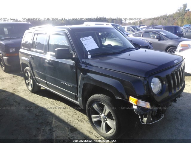 2017 jeep patriot