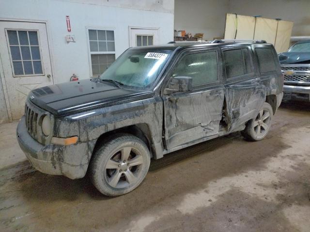 2017 jeep patriot la