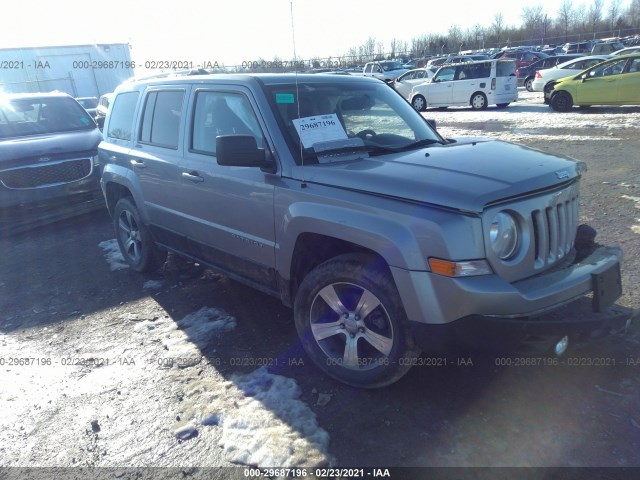 2017 jeep patriot