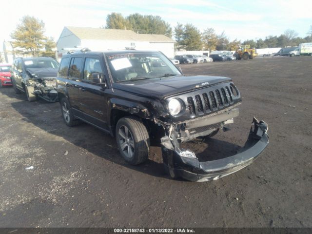 2017 jeep patriot