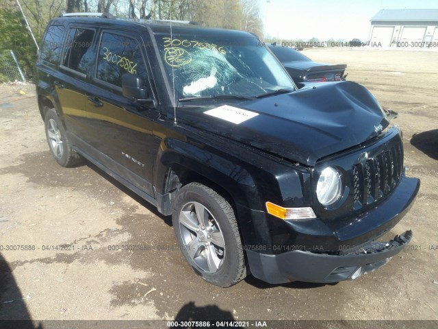 2017 jeep patriot