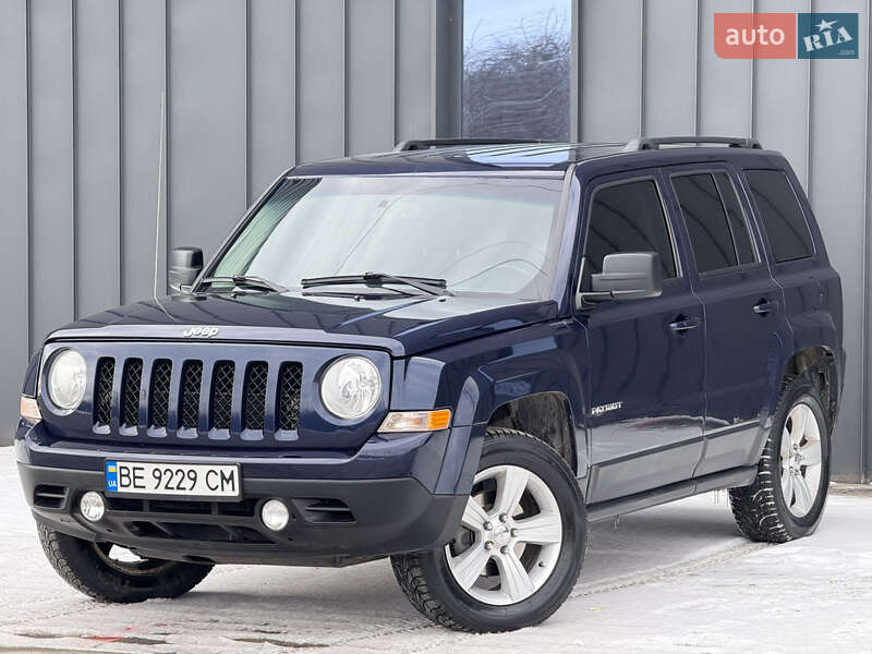 2016 jeep patriot
