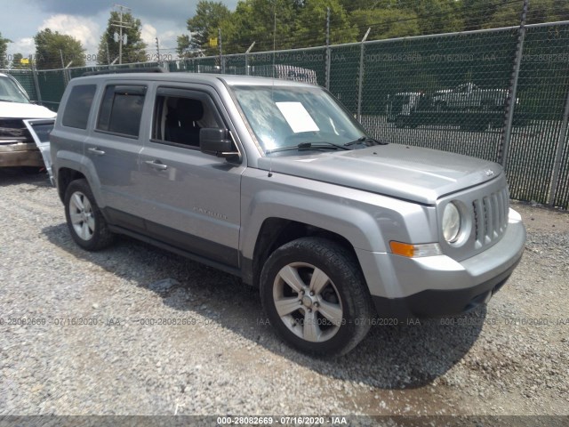 2016 jeep patriot