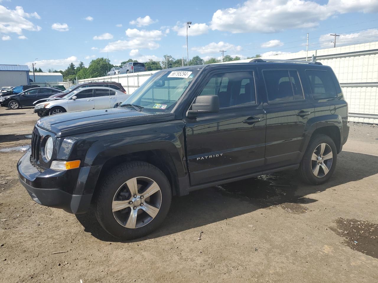 2016 jeep patriot