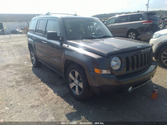 2017 jeep patriot
