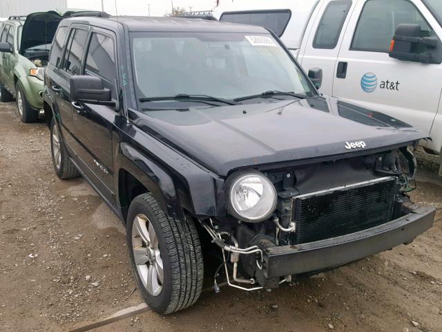 2012 jeep patriot la