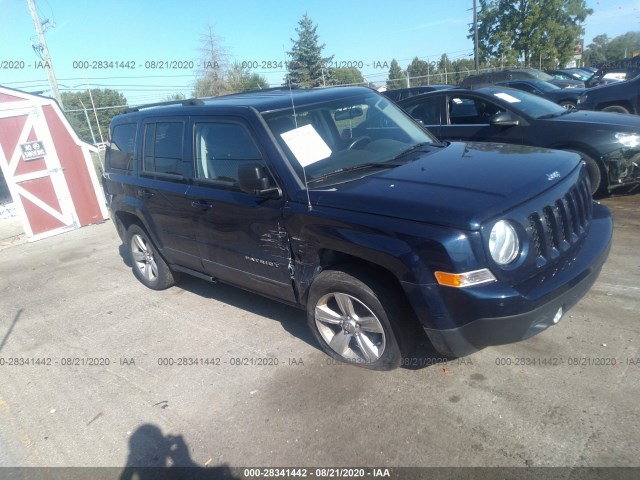2014 jeep patriot