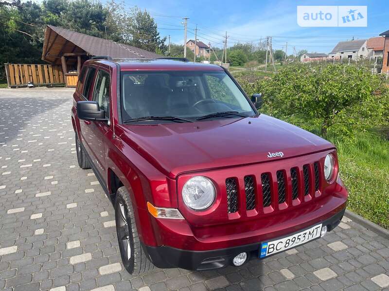 2014 jeep patriot
