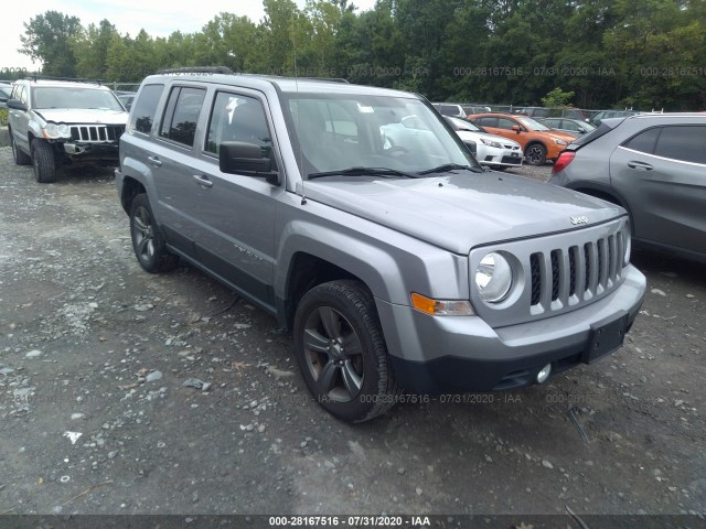 2015 jeep patriot