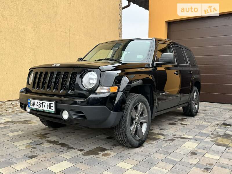 2015 jeep patriot