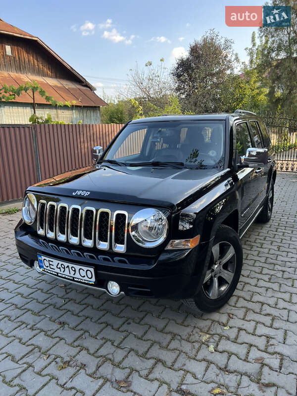 2015 jeep patriot