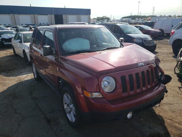 2016 jeep patriot la