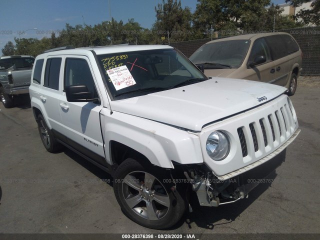 2016 jeep patriot