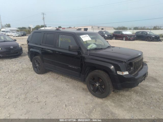 2016 jeep patriot
