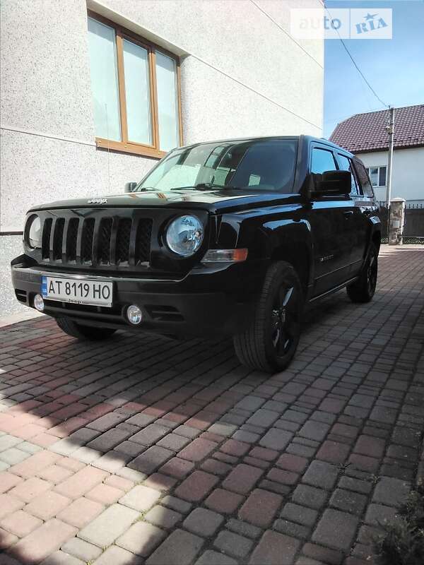 2016 jeep patriot