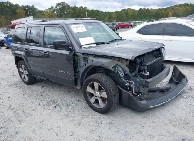 2016 jeep patriot