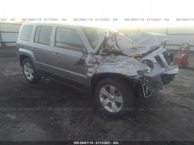 2016 jeep patriot