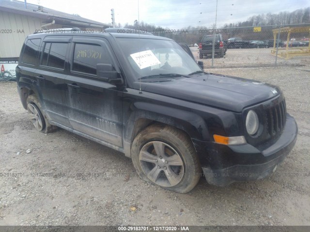 2016 jeep patriot