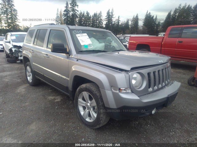 2016 jeep patriot