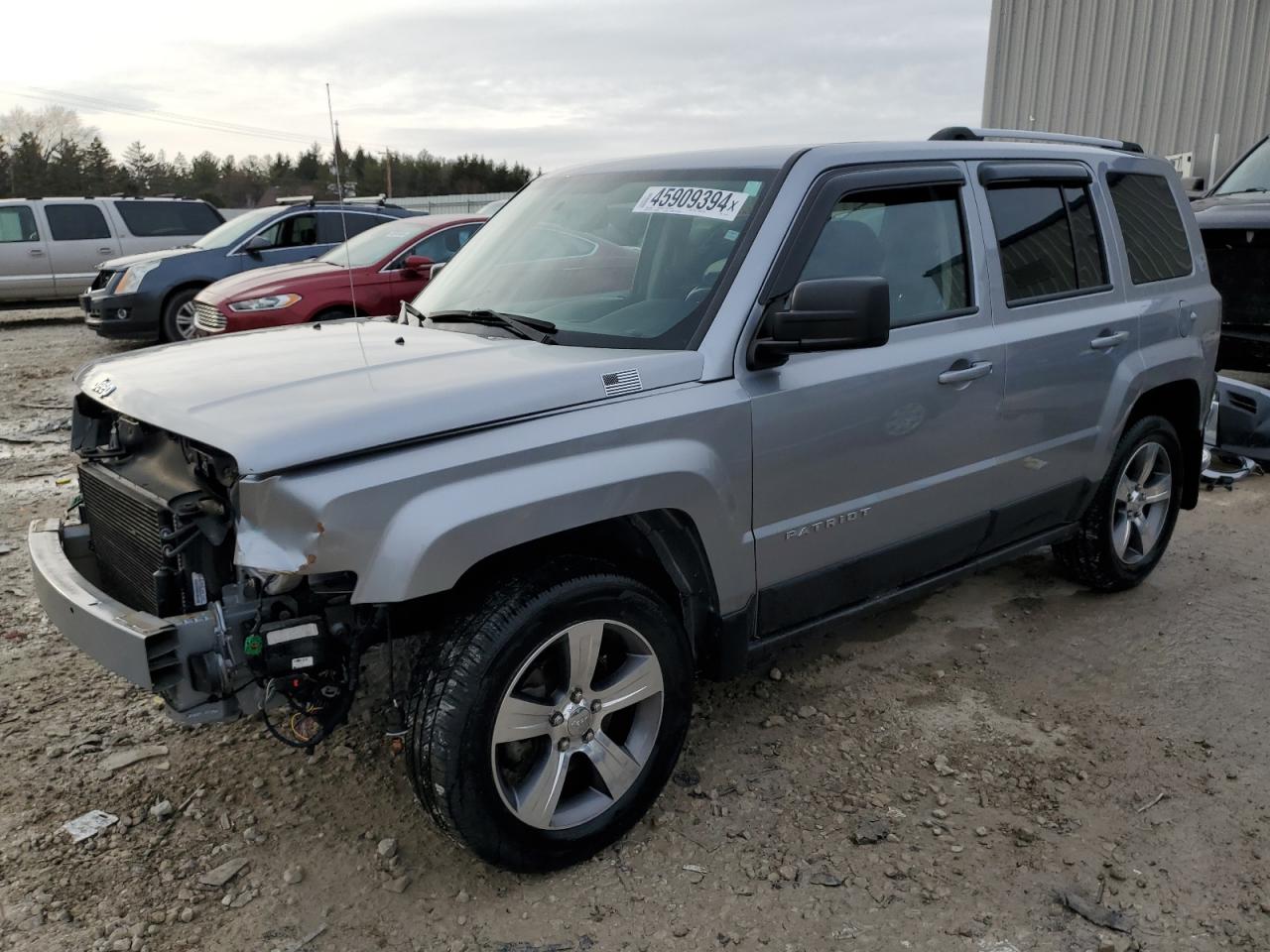 2016 jeep patriot