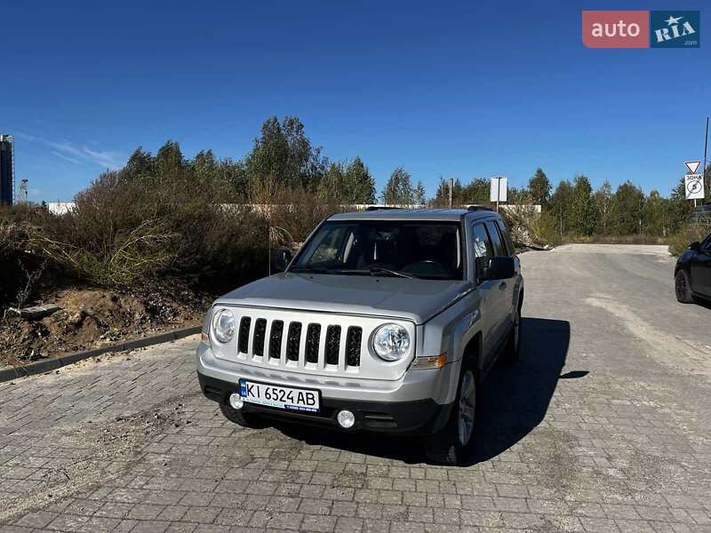 2011 jeep patriot