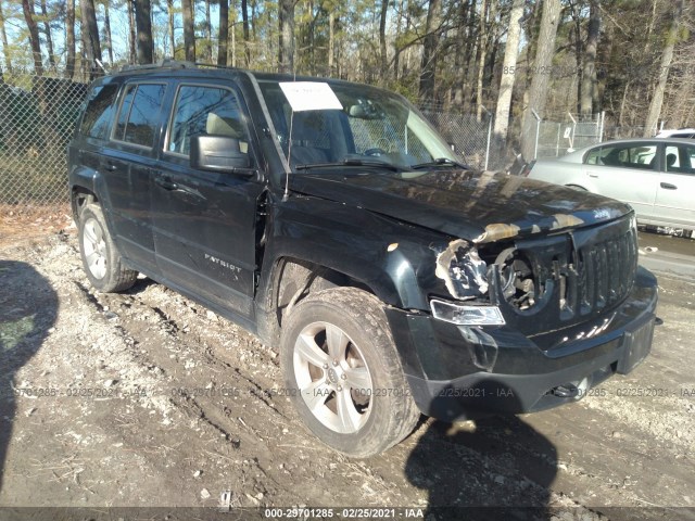 2013 jeep patriot