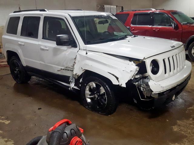 2013 jeep patriot la