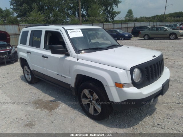 2013 jeep patriot