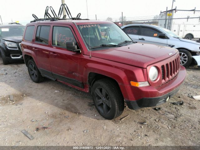 2014 jeep patriot