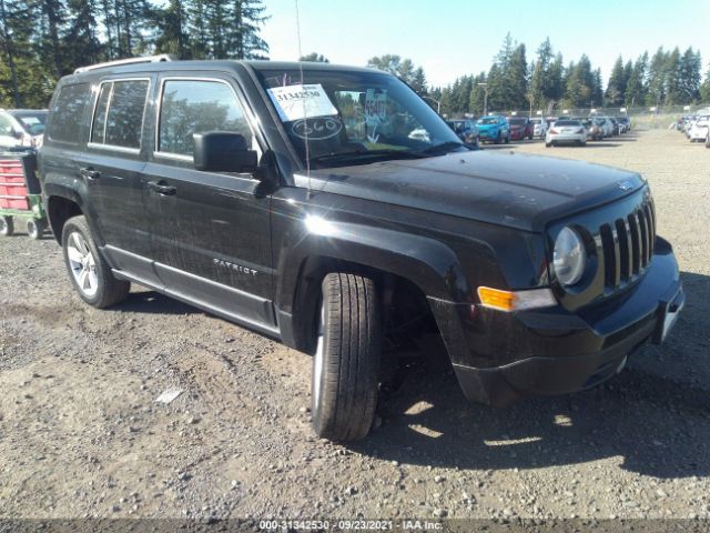 2014 jeep patriot