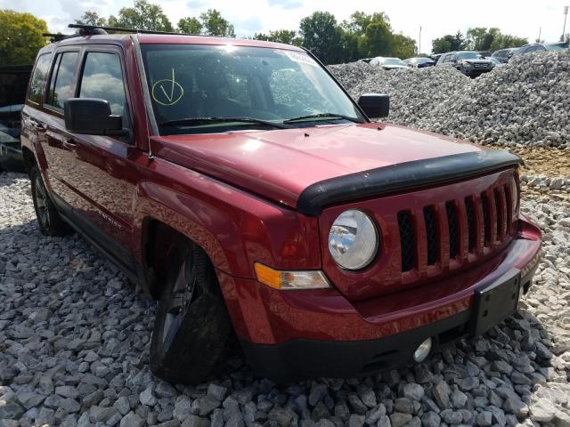 2014 jeep patriot la