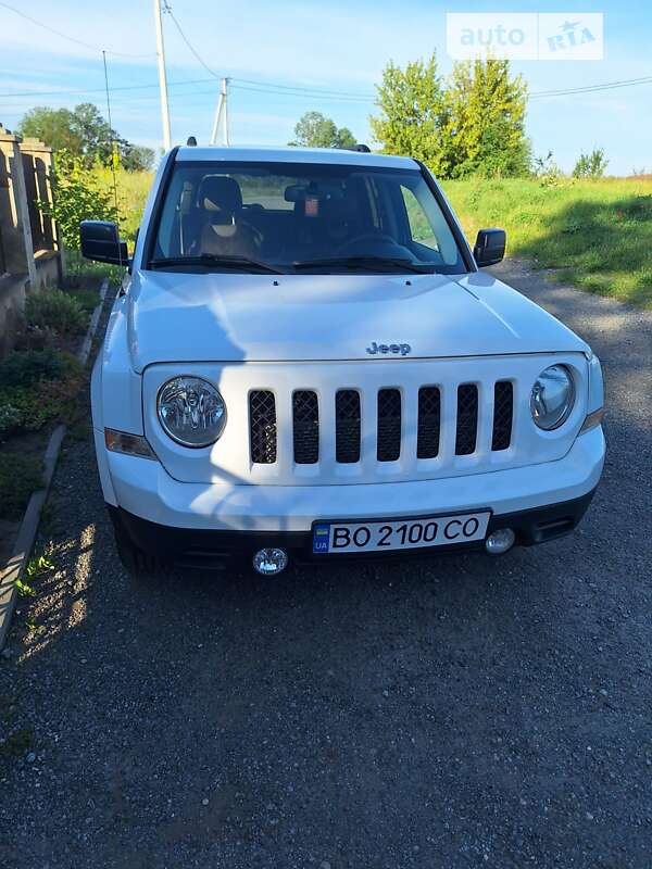 2015 jeep patriot