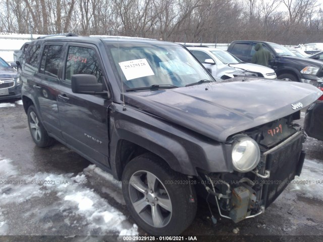 2016 jeep patriot