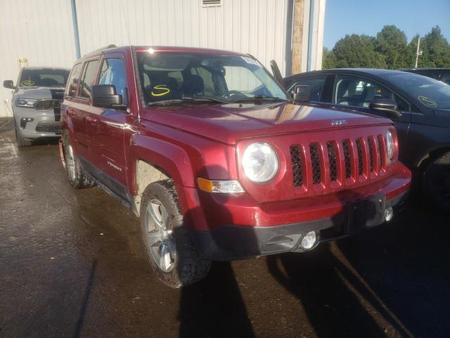 2016 jeep patriot la