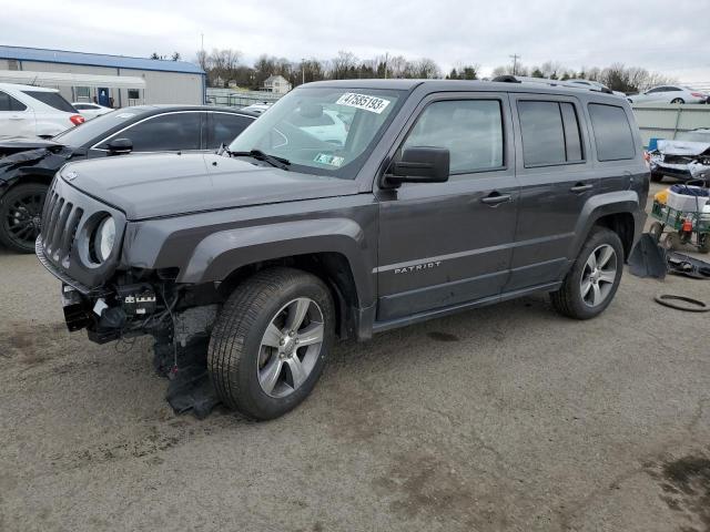2016 jeep patriot