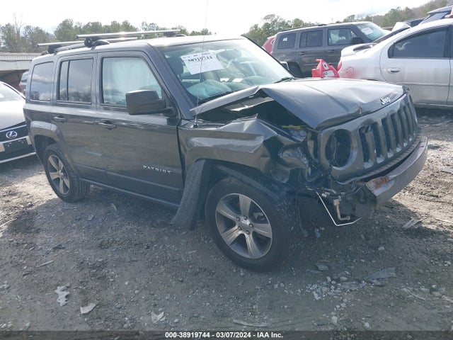 2016 jeep patriot