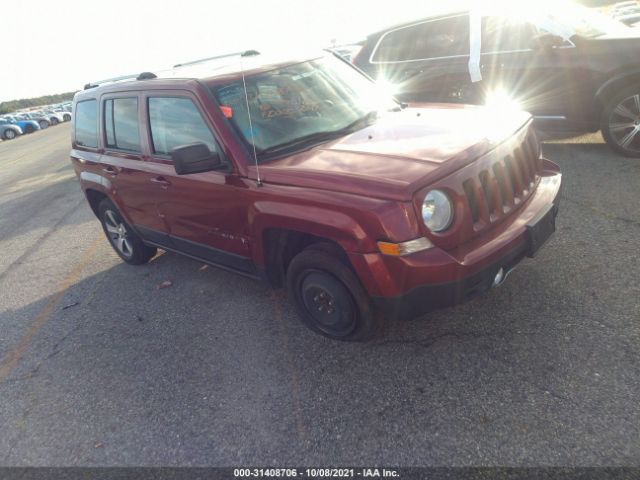 2017 jeep patriot