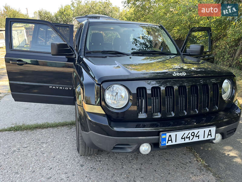 2016 jeep patriot