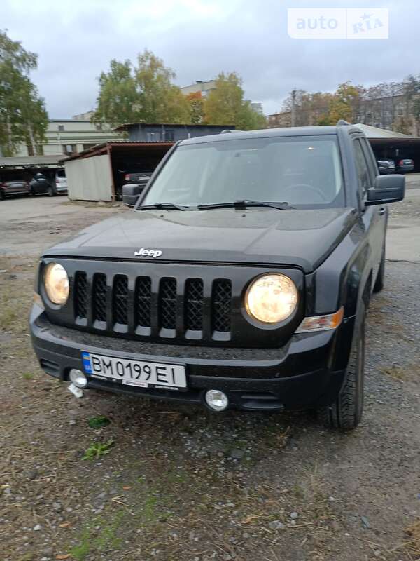 2016 jeep patriot
