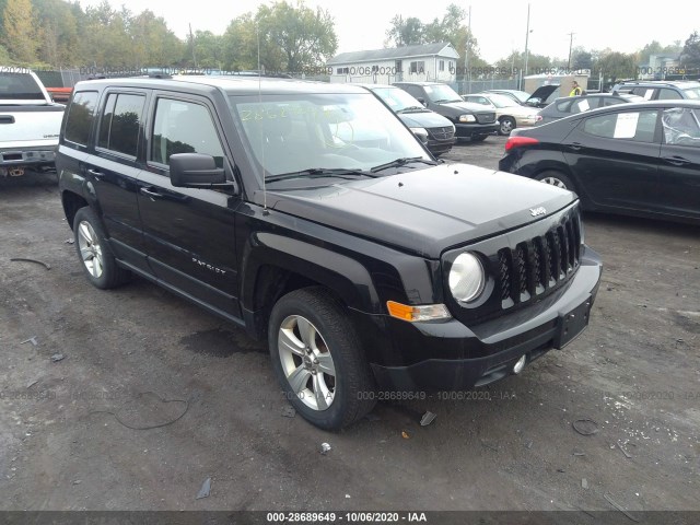 2011 jeep patriot