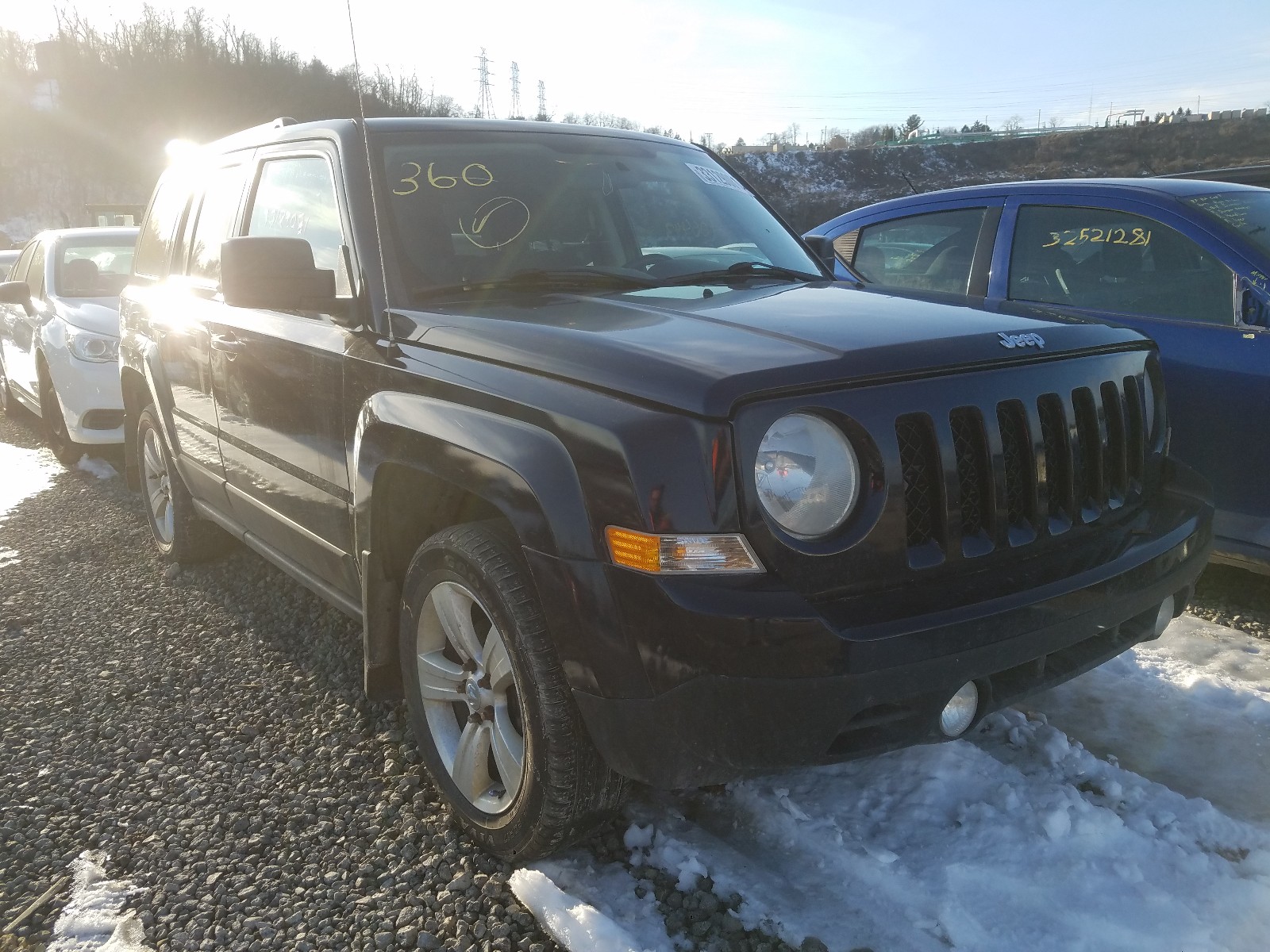 2012 jeep patriot la